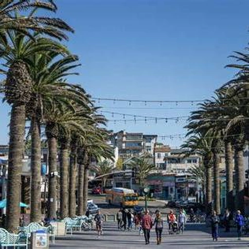 Pier Avenue in Hermosa Beach