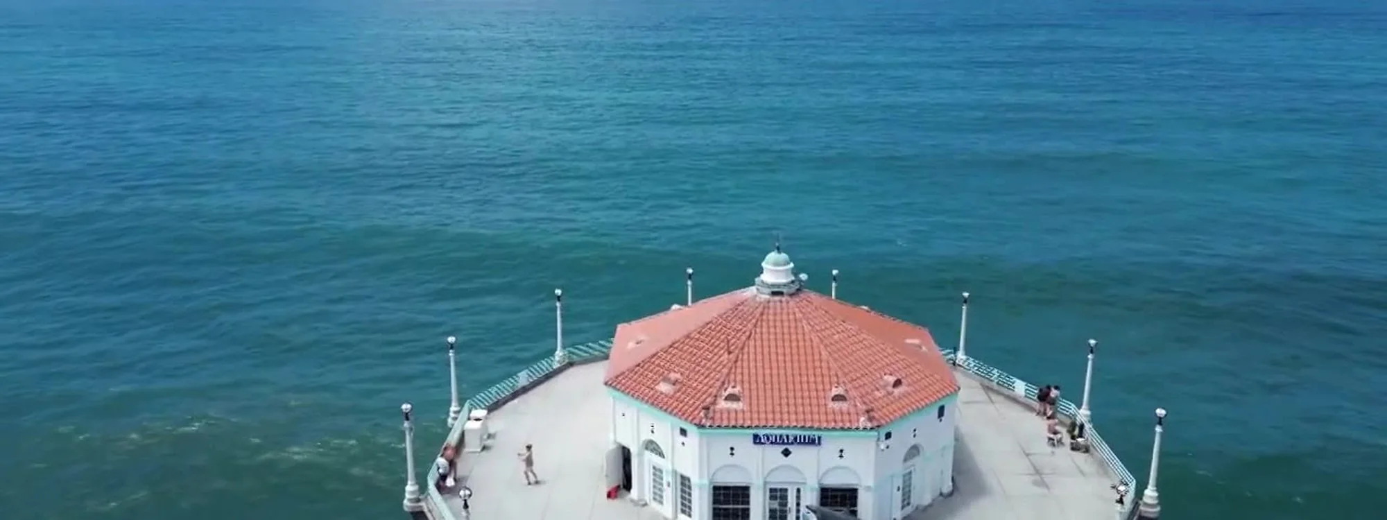 The Roundhouse at the end of the Manhattan Beach Pier
