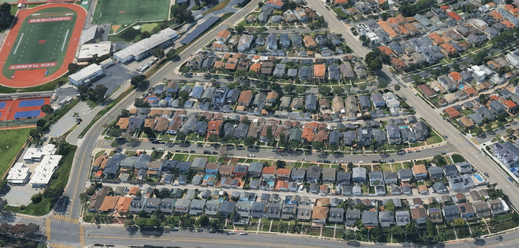 Beryl Heights / Central South Redondo in Redondo Beach